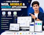 develop professional web, mobile, and desktop applications