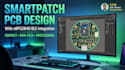 design advanced smartpatch pcb with nrf52840 ble integration