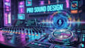do professional sound effects and audio design for your video