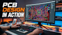 design macroled pcb and nrf52840 embedded system