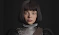3d realistic avatar vtuber model 3d face tracking vrm export file for streaming