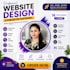 design, develop and publish a professional website on hostinger