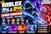 create roblox r6 and r15 combat animations with vfx and cutscenes