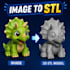 convert any image into stl