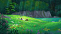 create pixel art background landscape pixel character  pixel art sprite sheet