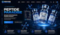 peptide website research peptide ecommerce website woocommerce peptide website