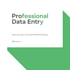 data entry specialist excel typing copy paste
