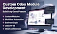 develop custom odoo modules, apps, and erp automation