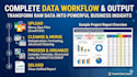 clean analyse merge excel data
