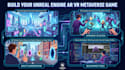 create unreal engine ar VR metaverse games for mobile video game development