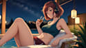 draw lewd, ecchi, nsfw anime style character