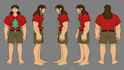 make character sheet 5 sides