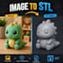 convert any image into stl file