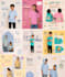 design fashion social media posts
