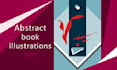create abstract book illustrations