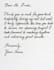 write your words, written beautifully by hand