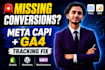 fix meta pixel, capi and ga4 tracking for accurate attribution