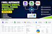 automate google sheets, dmail, forms and reports with ai