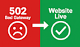 deploy, host, and debug your website on vps or linux server