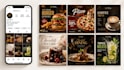 premium social media ads and promotional posts