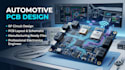 design automotive pcb, rf circuit, pcb layout and schematic design