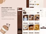 design and develop modern responsive landing page website