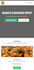 build a responsive html and javascript website