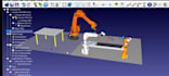 do robodk project simulation and industrial robot programming