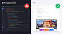 develop a custom PHP website, web application