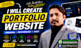 create a responsive website using HTML CSS and javascript