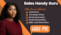 setup saleshandy cold email outreach, email deliverability, lead generation
