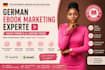 be german ebook marketing expert, ebook sales funnel, landing pages for author