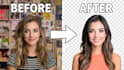 remove background from imageand make transparent png