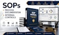 write sops process documentation and internal controls