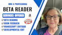 beta read your novel and provide honest detailed manuscript feedback