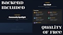 create a frontend website