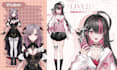 draw and rig live2d vtuber model anime vtuber commission live2d vtuber rigging