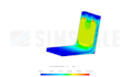 create a 3d cad model and run fea structural simulation