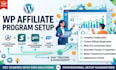 setup wordpress post affiliatepress manager slicewp yith post affiliate pro