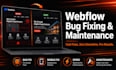 fix bugs and maintain your webflow website quickly and professionally