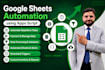 automate your google sheets using apps script