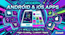make modern android and ios apps