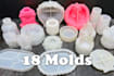 create custom organic product designs for plastic, silicone, and mold production