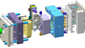 create professional injection mold designs dfm optimization moldflow simulations