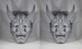 sculpt 3d print and paint mask