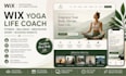 redesign wix yoga life coach fitness wellness meditation sport booking website