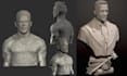 sculpt custom 3d head model 3d face 3d bust model action figure stl 3d printing