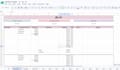 create an income budget spreadsheet