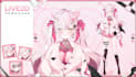 professional model and rig anime 2d vtuber model, vtuber rigging, live2d avatar
