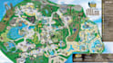draw custom vector map, business location map, and event map